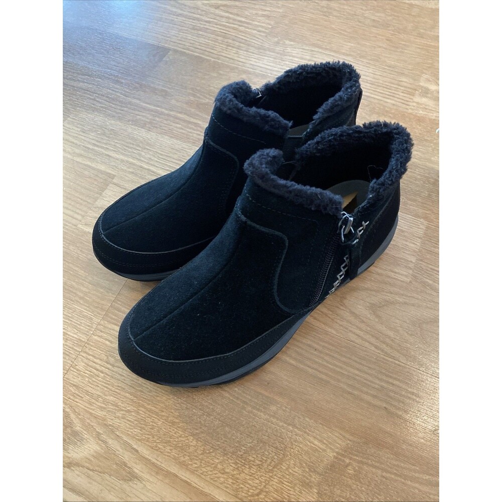 New Easy Spirit Women’s Epic Water Resistant Ankle Booties Size 6.5M - Picture 6 of 13